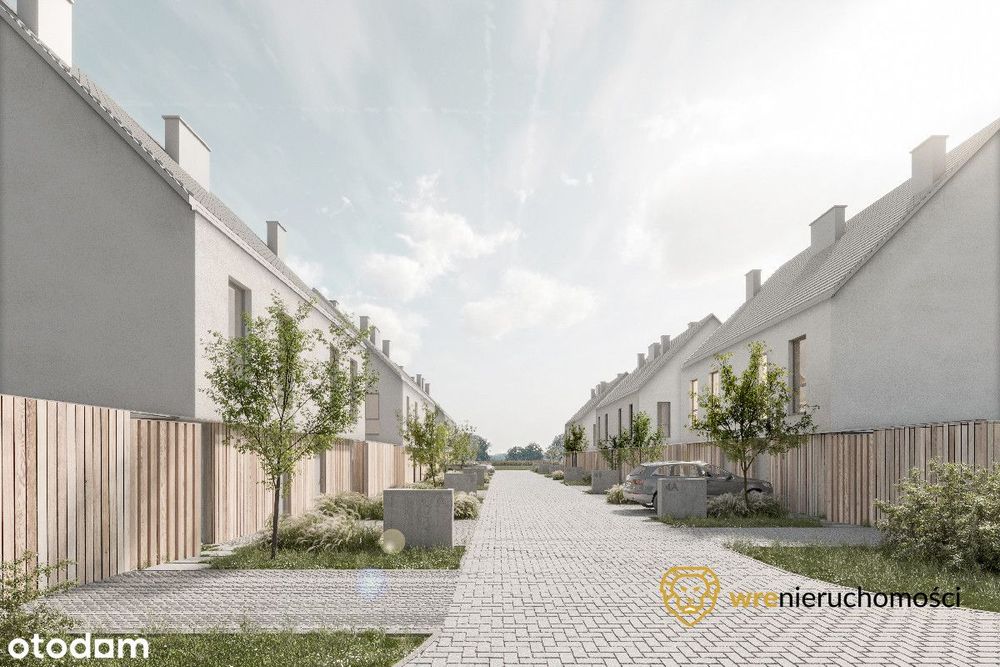 Dom z ogrodem i antresolą | 136,73 m² | Opatowice