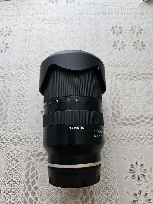 Tamron 17-70mm f/2.8 e mount (aps-c)