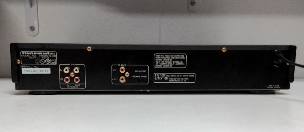 MARANTZ deck cassettes SD-1010