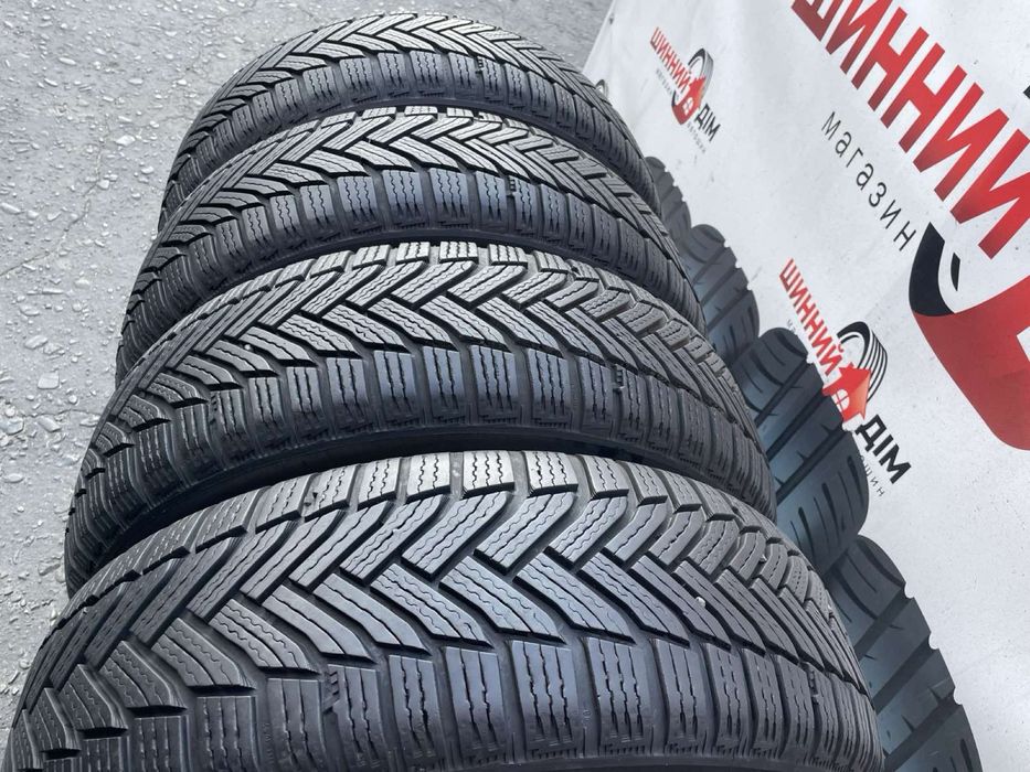 Шини 195/65 R15 Michelin 2024p зима 7/6,6мм