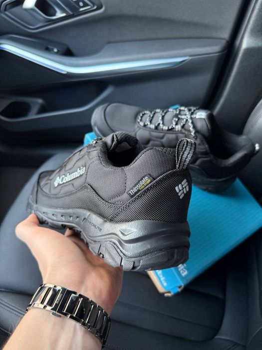 Columbia Firecamp Fleece Gore-Tex Black White