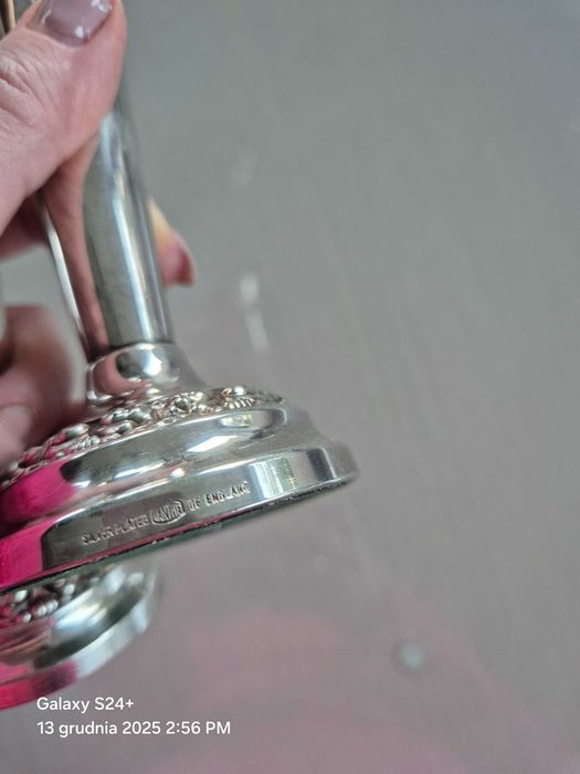 Zestaw 3 świeczników