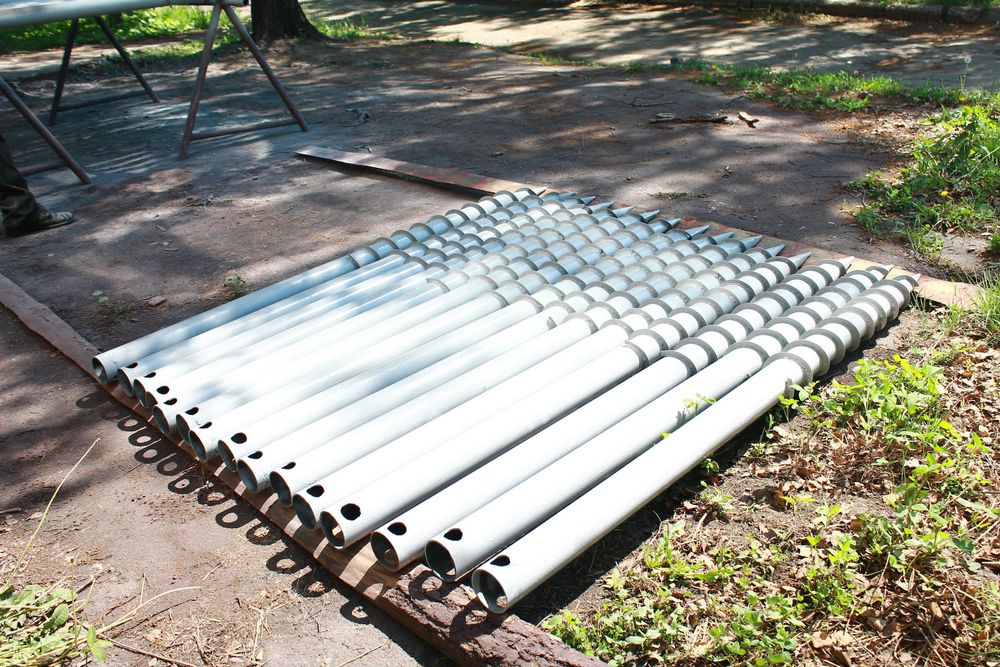 Винтовой фундамент, сваи, наконечники, геошуруп, монтаж, производство ...