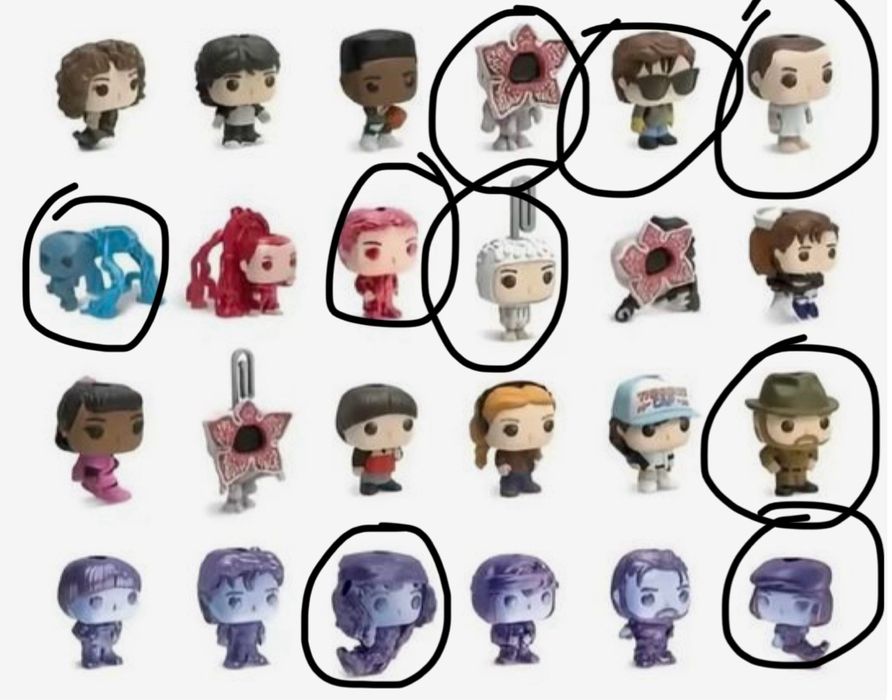 Обмін/продаж, фігурки Дивні дива