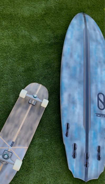 ALBiNCUSTOM Pranchas Surf Firewire.Slater.Tomo-Defeito Pigmento Mancha