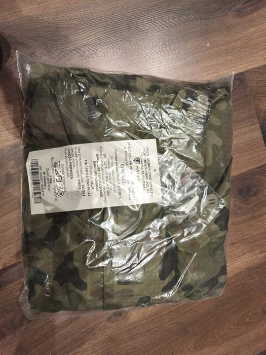 Nowy mundur wojskowy 124P rozmiar 3XL/R