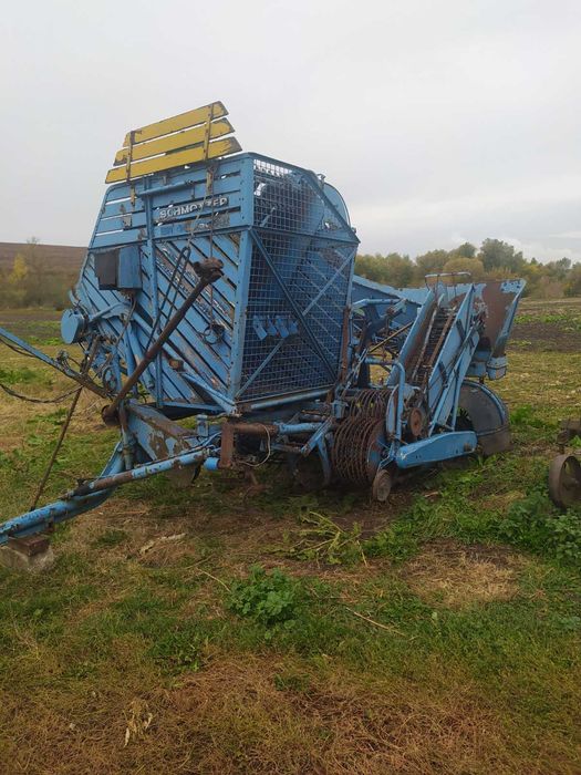Продам буряковий комбайн Schmotzer BK 400 super