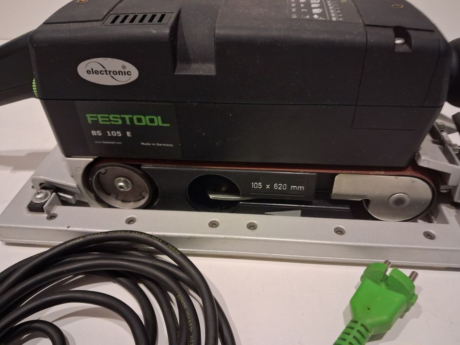 Festool  BS 105E szlifierka taśmowa  nowa