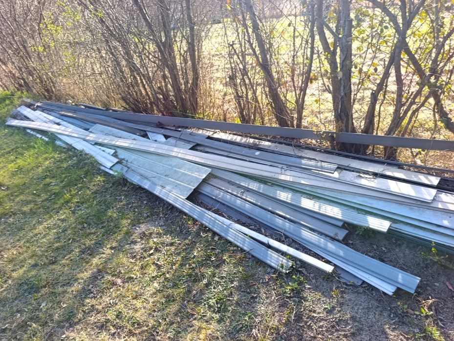 Panele siding oddam za darmo