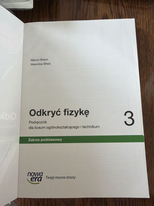 Odkryć fizykę 3