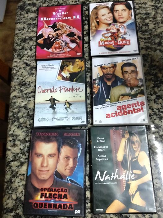 Filmes DVD's novos e usados