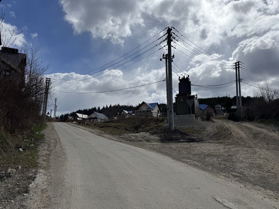 Земельна ділянка в курорті Буковель