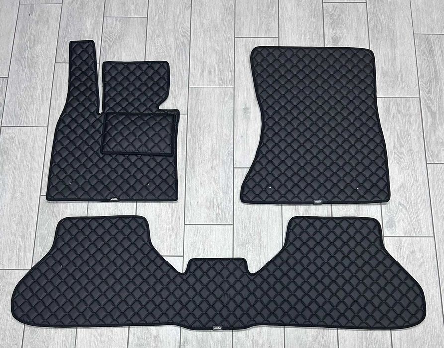 Коврики в салон Екошкіра для BMW X5 (E53 E70 F15) X6 (E71 F16 G06)
