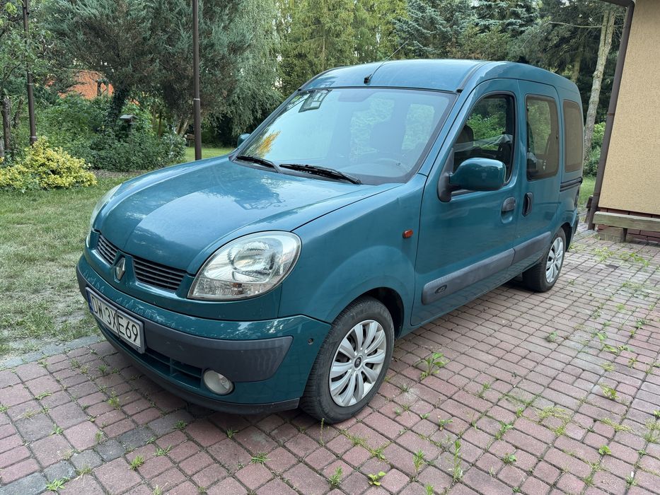 Renault Kangoo 1.5 dci 2005r FV 23%