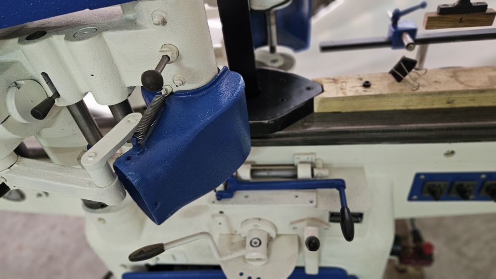 Fresadora Horizontal para Madeira Wigo 1075 com Fixação Pneumática