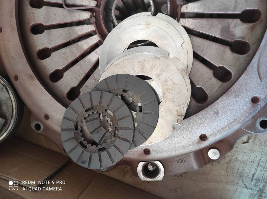 Щеплення даф 105