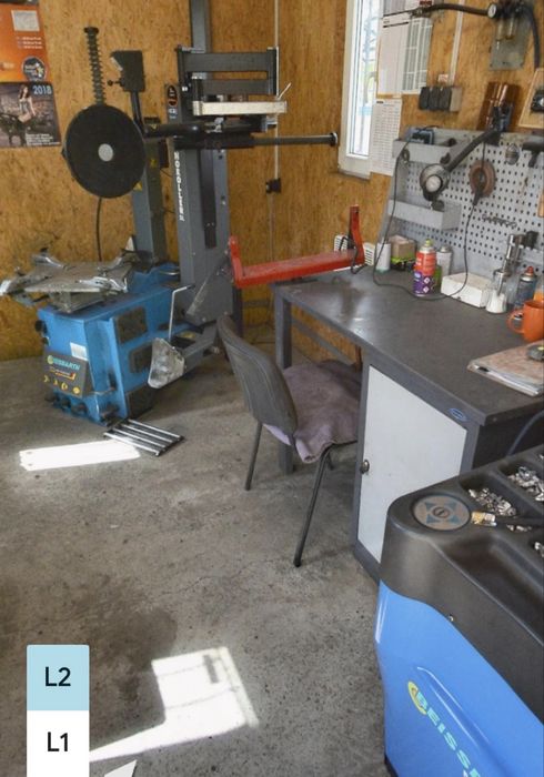 Шиномонтаж в оренду