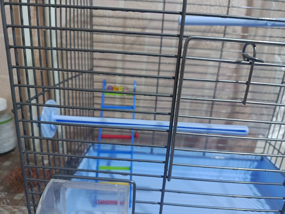Большая клетка для попугая