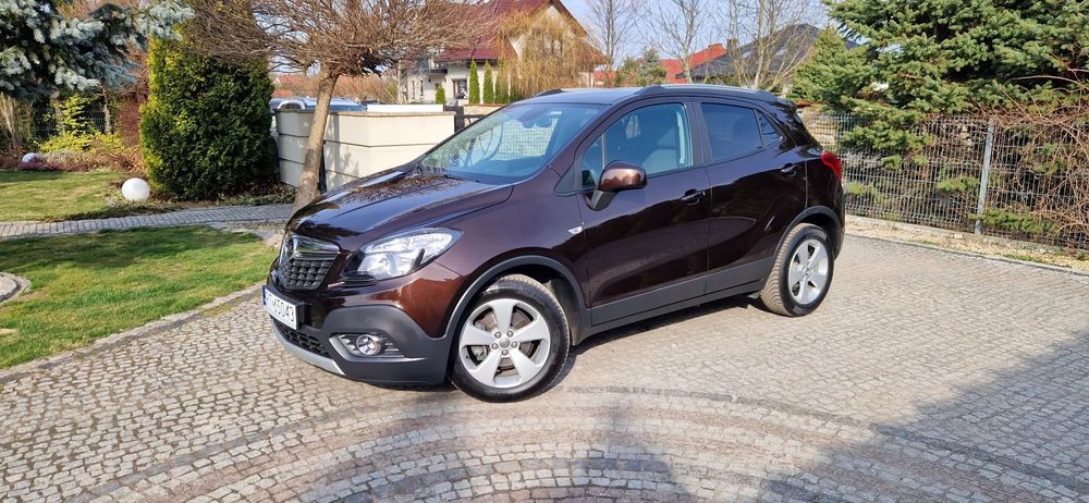 Opel Mokka Pierwszy wł. - Auto jak nowe - Bezwypadkowe - Perełka!!!