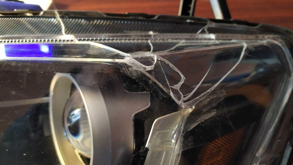 Фара левая передняя KIA niro hybrid