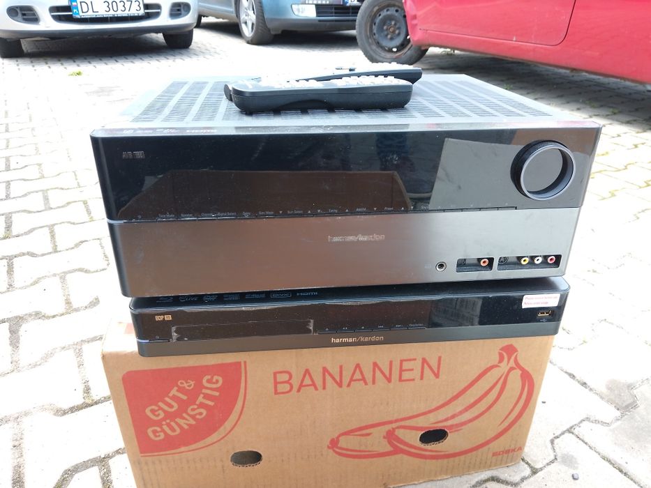 Wzmacniacz hardon kardon