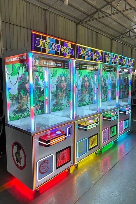 Призові автомати Хватайка, Звіролов, Кран машина Magic Crane