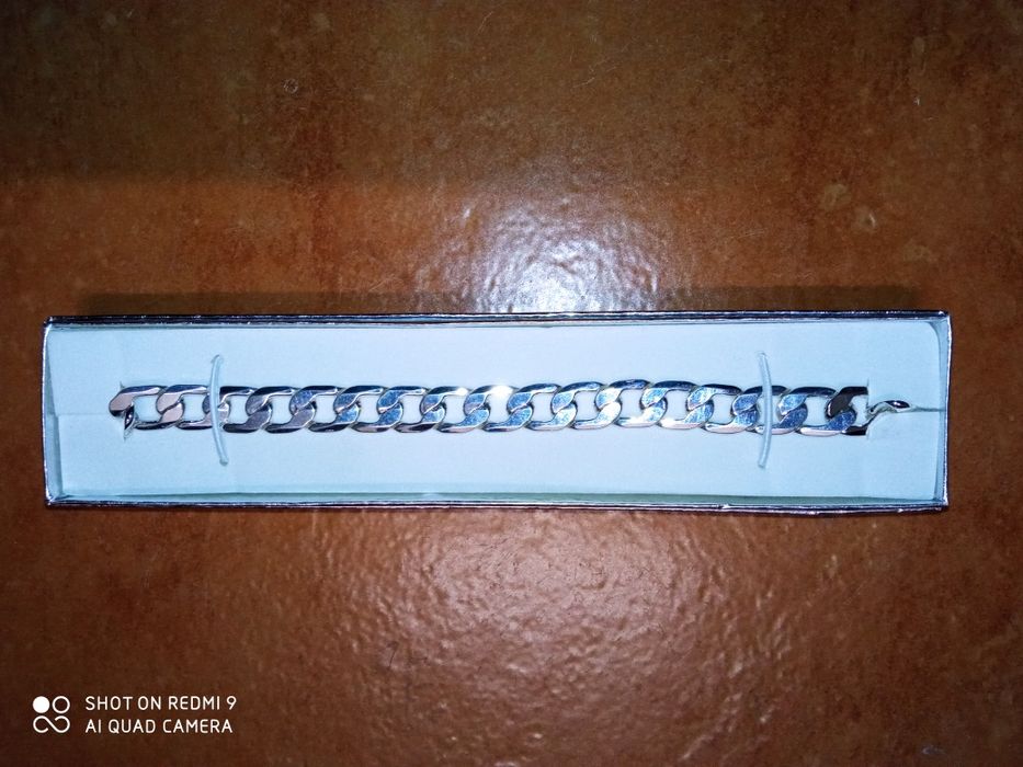 Łańcuch , bransoletka, panzerka