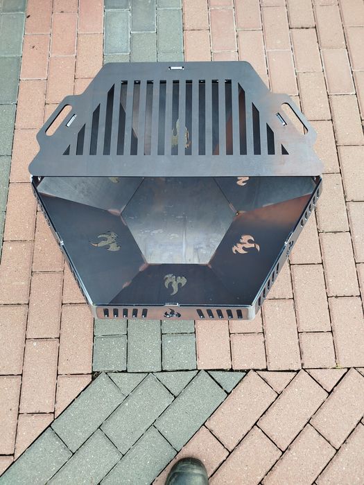 Palenisko, grill do ogrodu z blachy 5mm