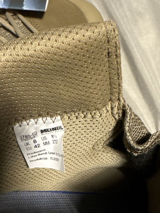 Buty Meindl Desert Defence rozmiar 8 UK.