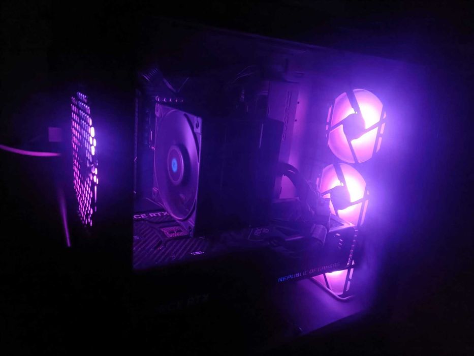 Топовая игровая сборка | RTX 4080 + 7800X3D |