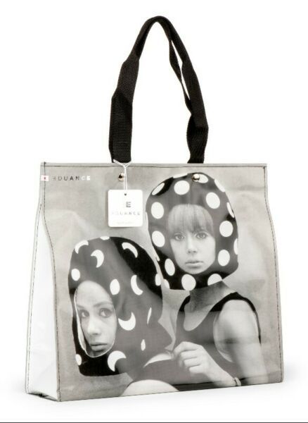 Włoska torba vintage. Torebka modna, na plażę, zakupy