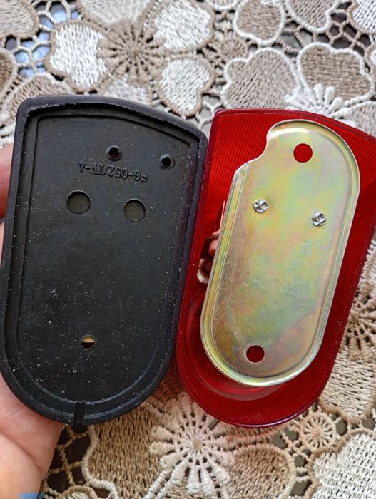 Lampa komar ryś żak nowa w orginale
