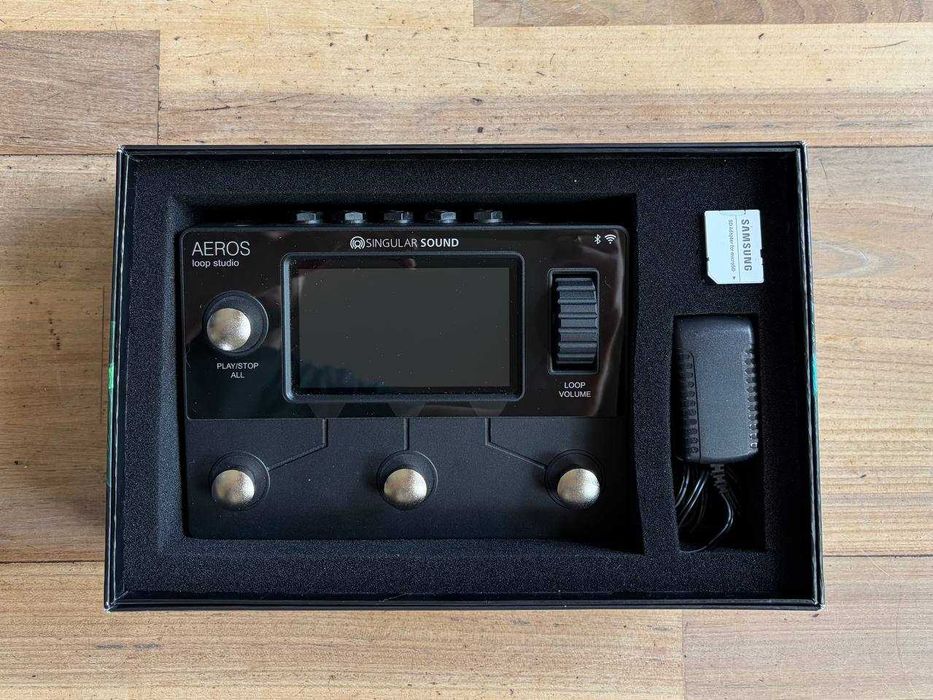 Singular Sound Aeros Loop Studio