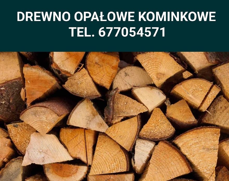 Drewno kominkowe opałowe