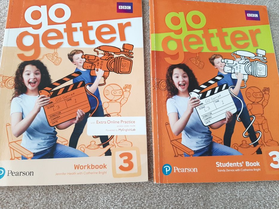 Go getter 3- Instituto Inglês