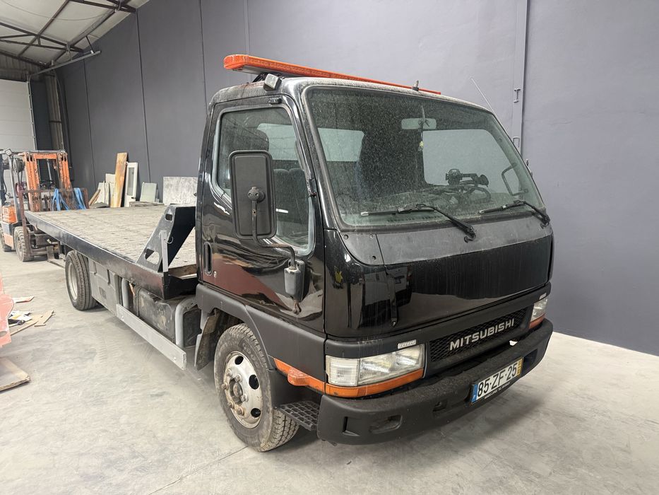 Mitsubishi canter pronto socorro pesado