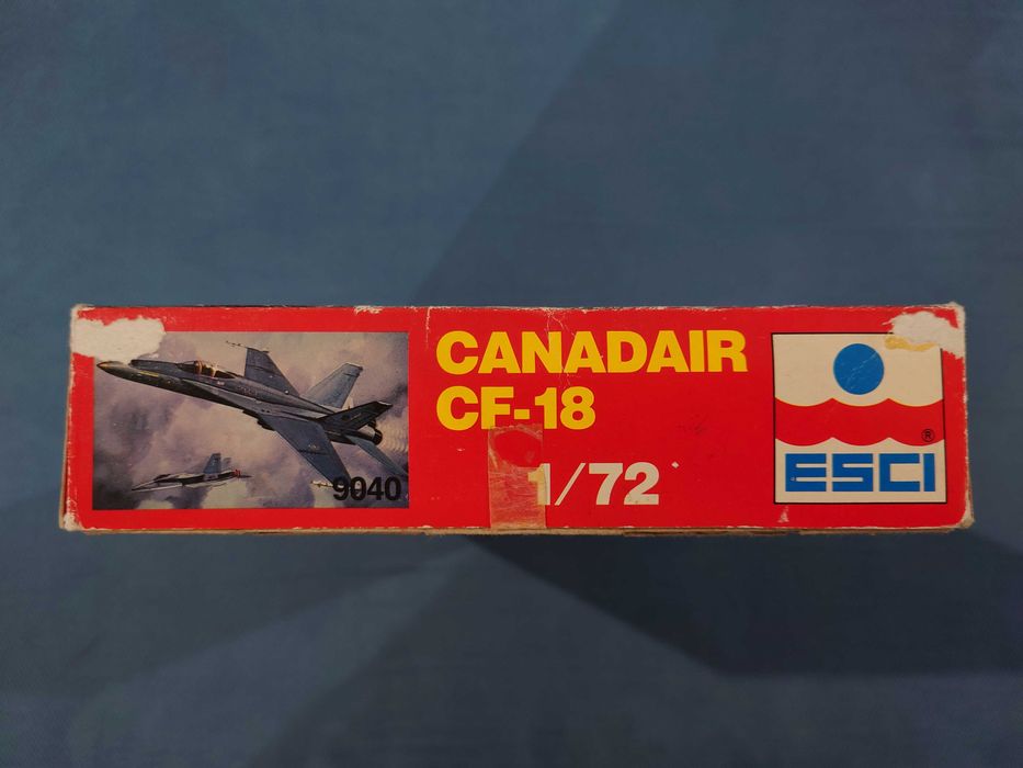 Сборная модель самолета CF-18 CANADAIR от ESCI (1:72)