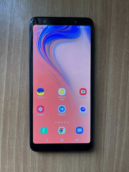 Samsung Galaxy A7 2018 4/64GB Blue: 3 400 грн. - Смартфоны