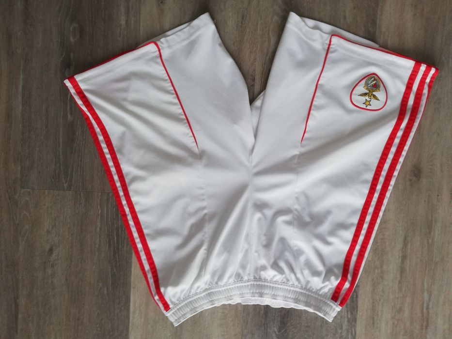 Calções Benfica - Adidas 13/14 anos e T.shirt