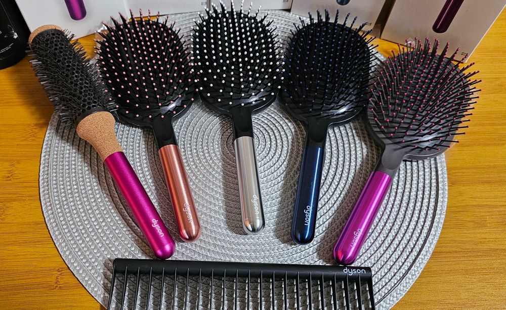 Акція! Dyson Styling Set Щітка + Гребінець 2 в 1