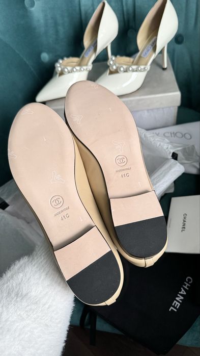 Балетки Chanel шанель