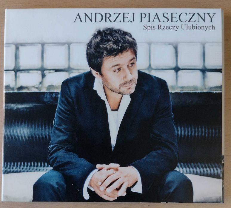 Płyta CD Andrzej Piaseczny „Spis rzeczy ulubionych”