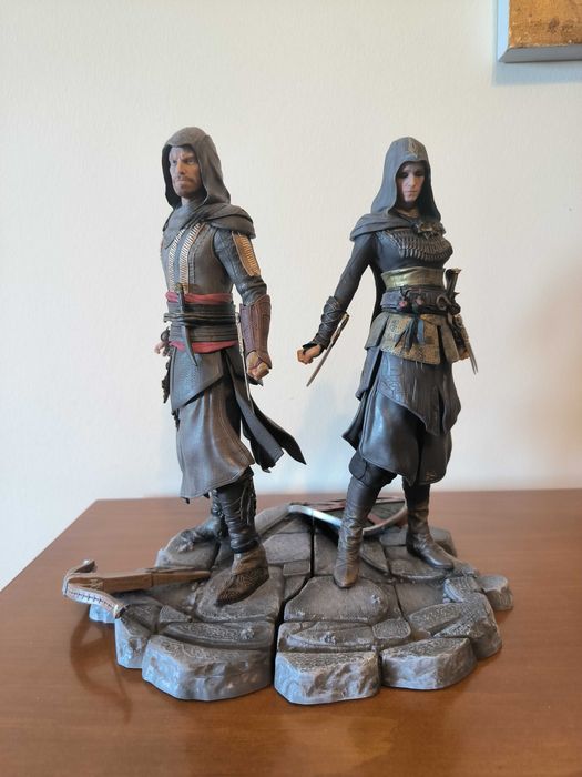 Figuras UbiCollectibles – Assassin’s Creed – Aguilar/Maria