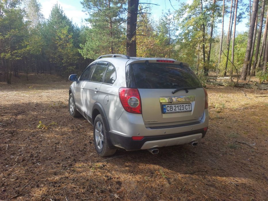 Шевроле Каптіва 2.4