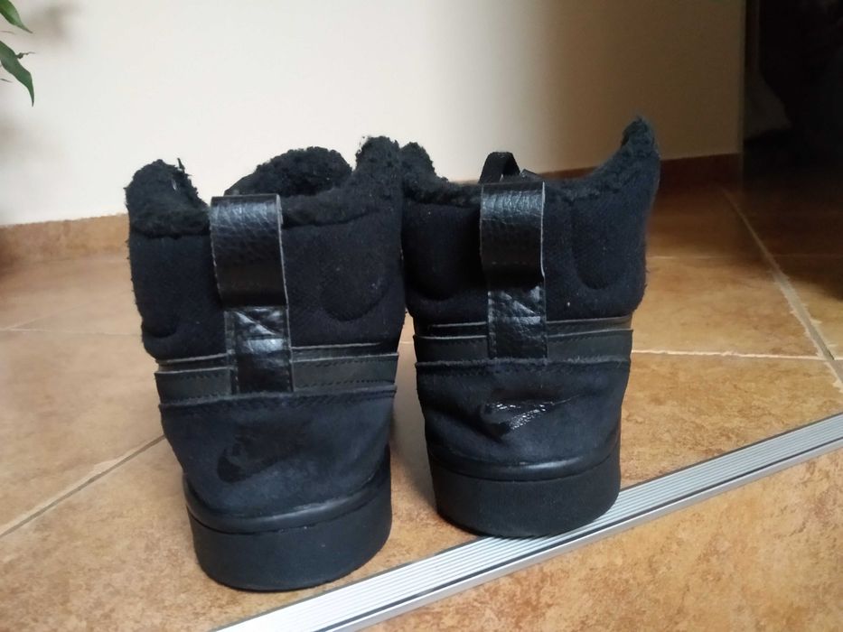 buty za kostke ocieplane Nike 38,5/24 wkładka