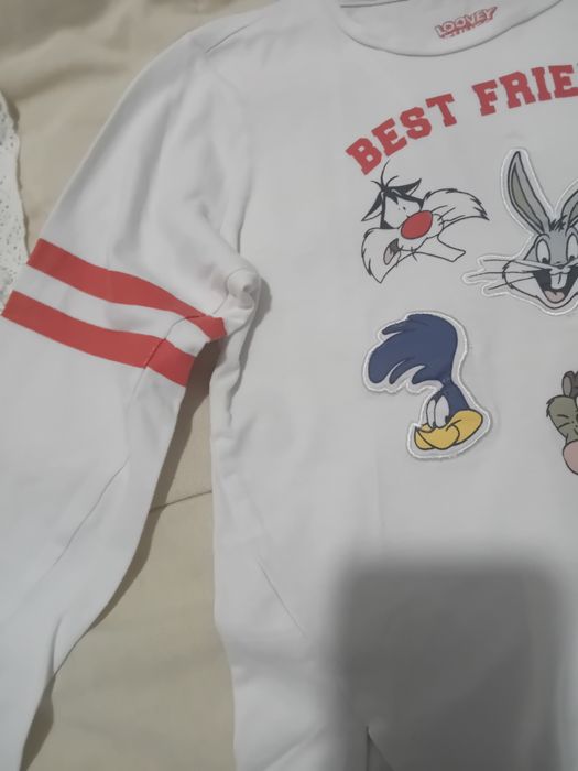 Camisola de manga comprida fina