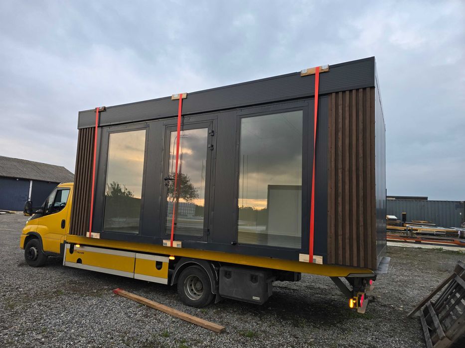 Kontener biurowy Kontener handlowy 3x6 kontener socjalny