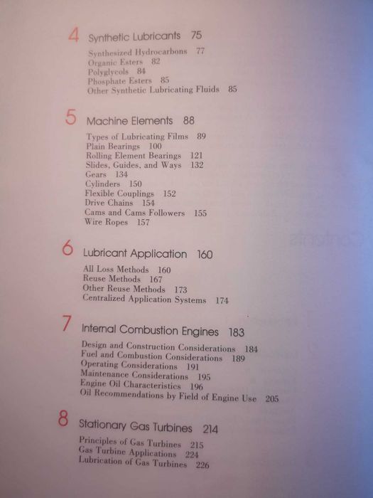 Livro técnico "Lubrication Fundamentals", edição 1980, J. George Wills