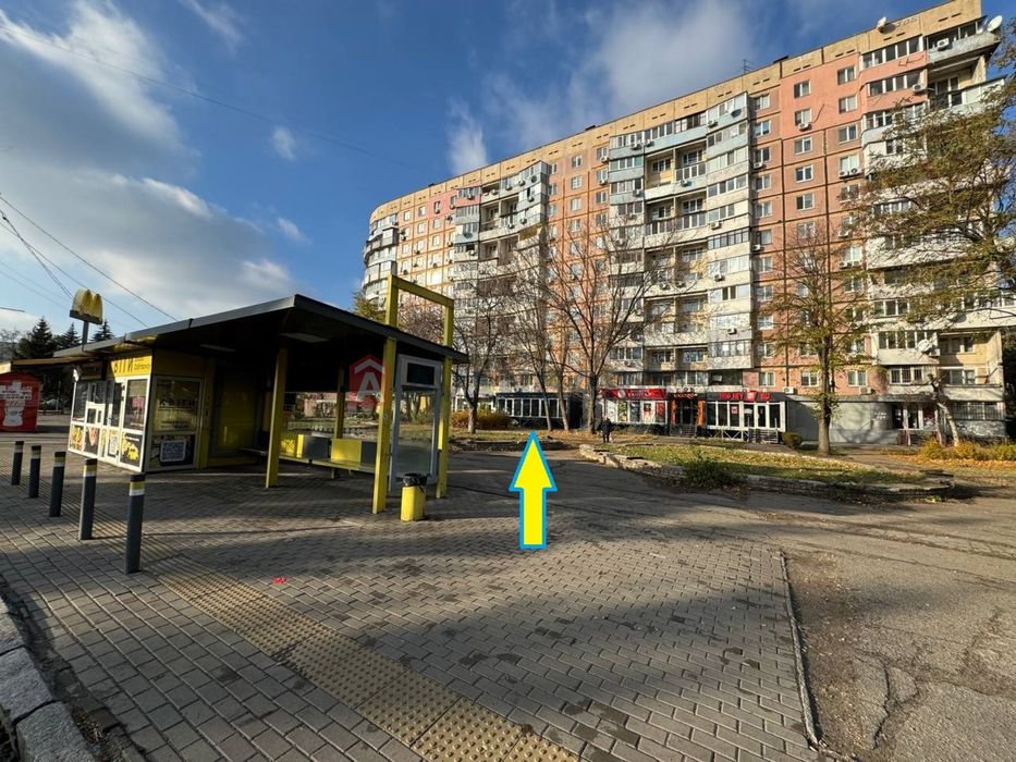 Гагарина (МкДональдс).34м.кв.Пеш.трафик.Первая линия 20400грн