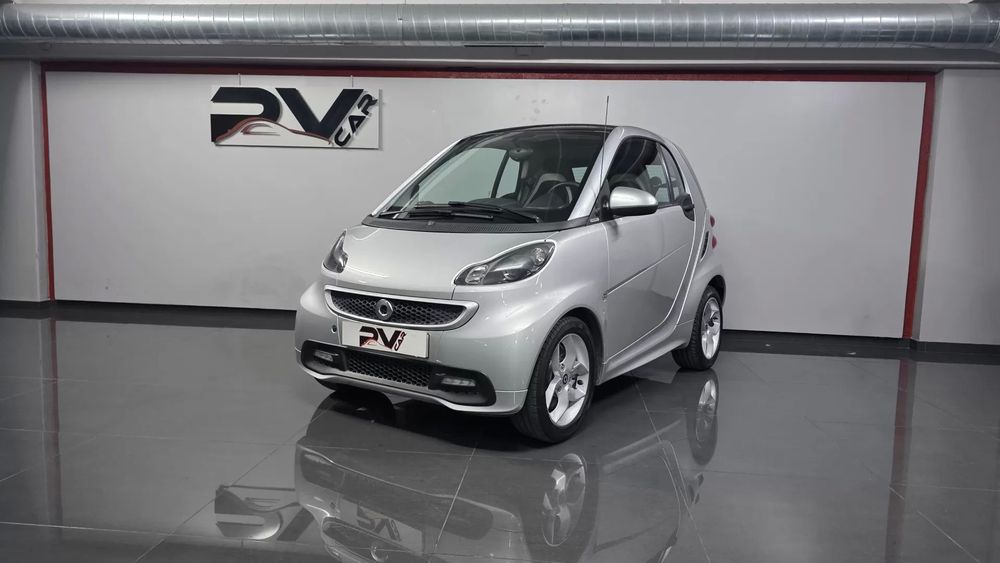 Smart ForTwo Coupé 1.0 mhd Pulse 71 Softouch